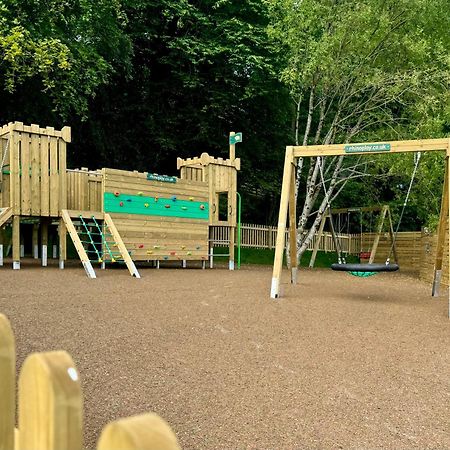 Charming Copse Corner Lodge - Spa Resort - Devon Chudleigh Luaran gambar