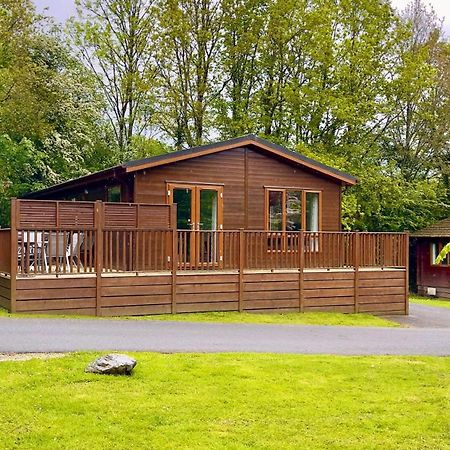 Charming Copse Corner Lodge - Spa Resort - Devon Chudleigh Luaran gambar