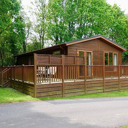 Charming Copse Corner Lodge - Spa Resort - Devon Chudleigh Luaran gambar