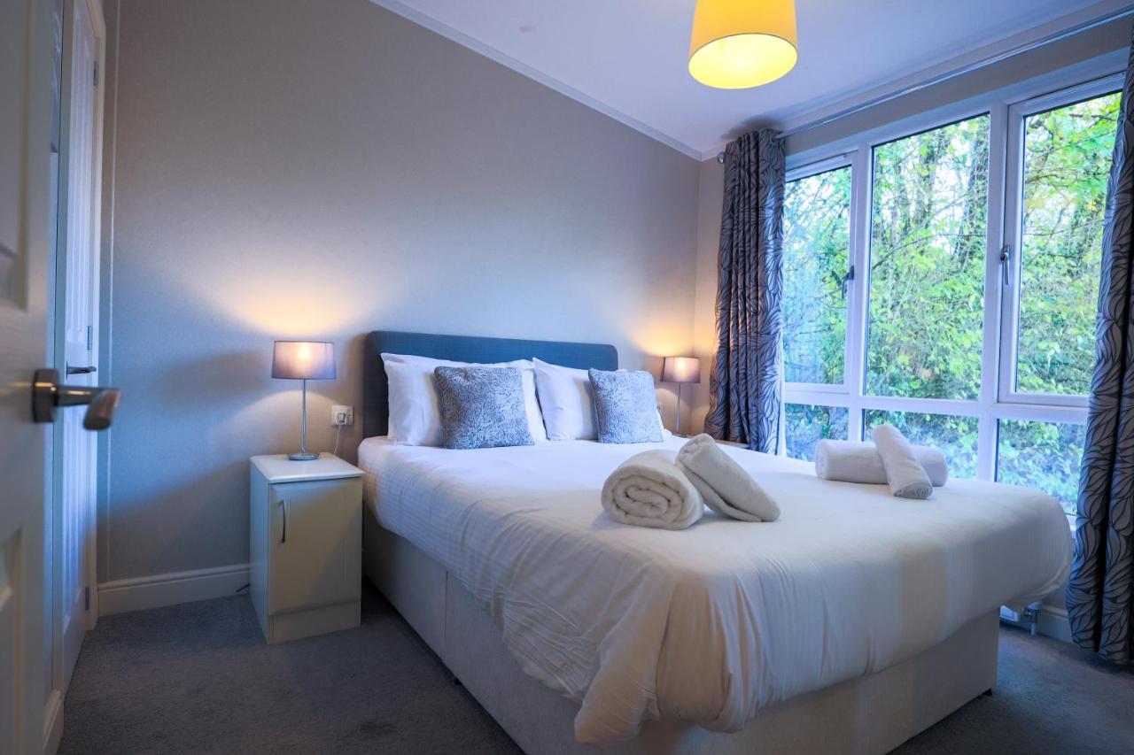 Charming Copse Corner Lodge - Spa Resort - Devon Chudleigh Luaran gambar