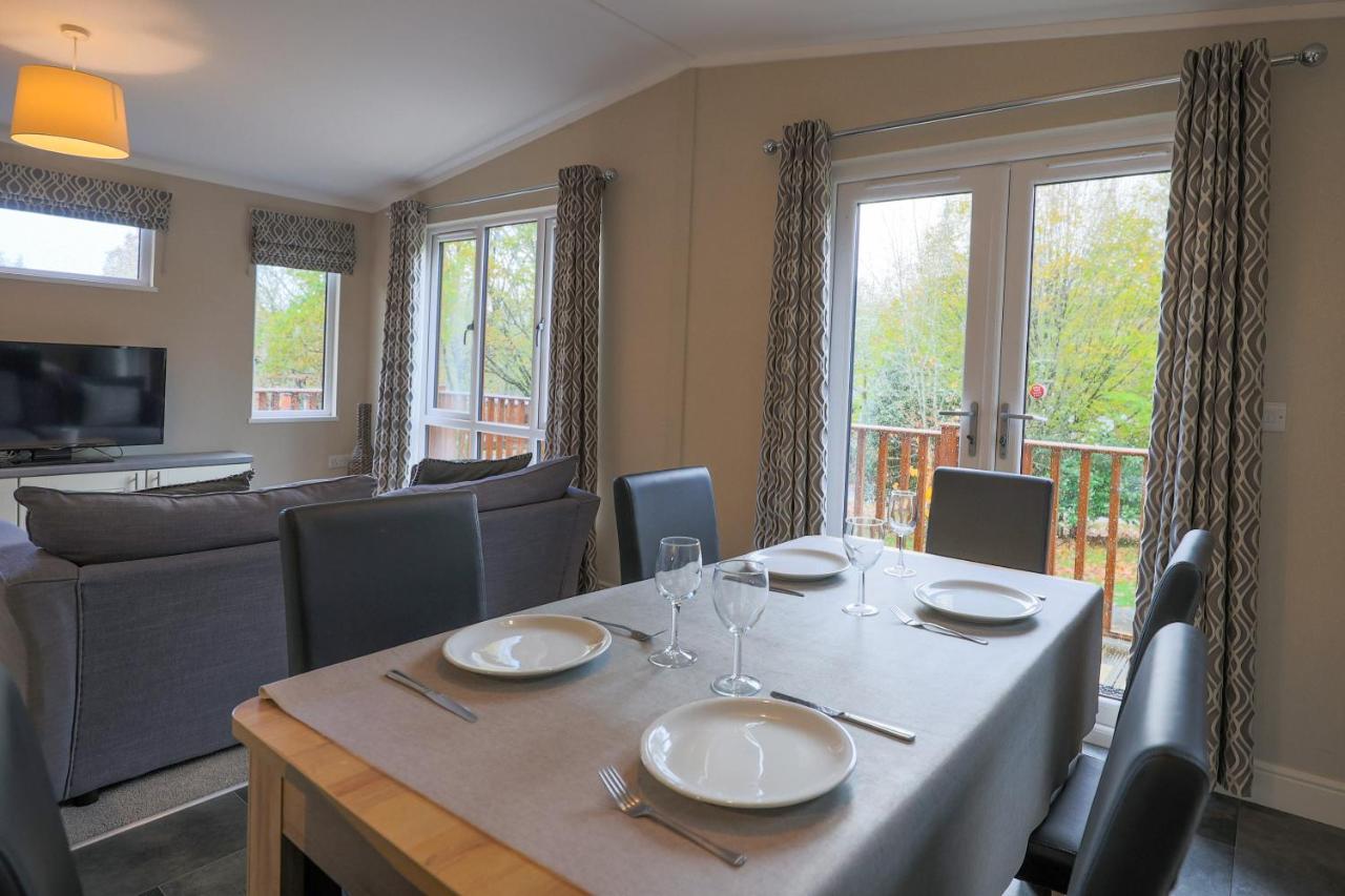 Charming Copse Corner Lodge - Spa Resort - Devon Chudleigh Luaran gambar