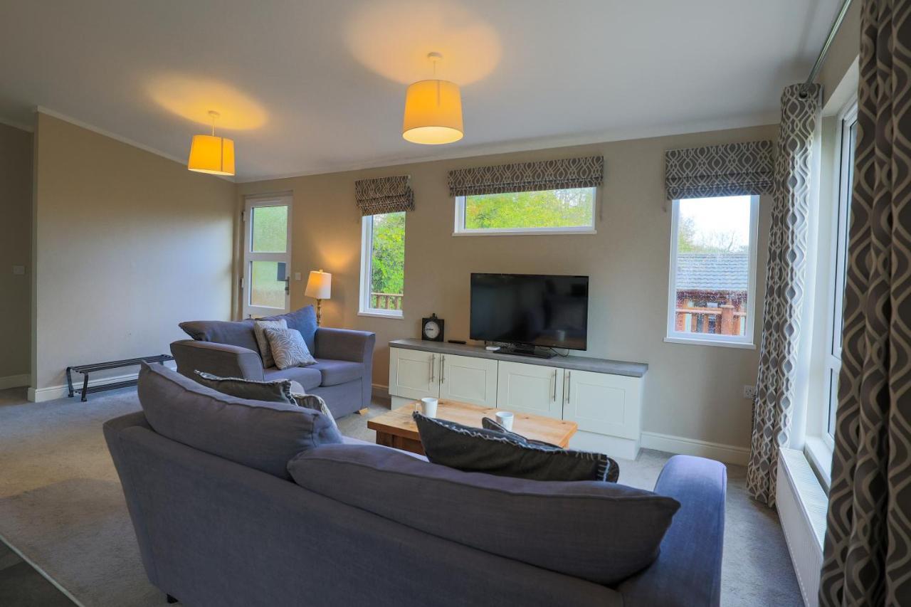 Charming Copse Corner Lodge - Spa Resort - Devon Chudleigh Luaran gambar