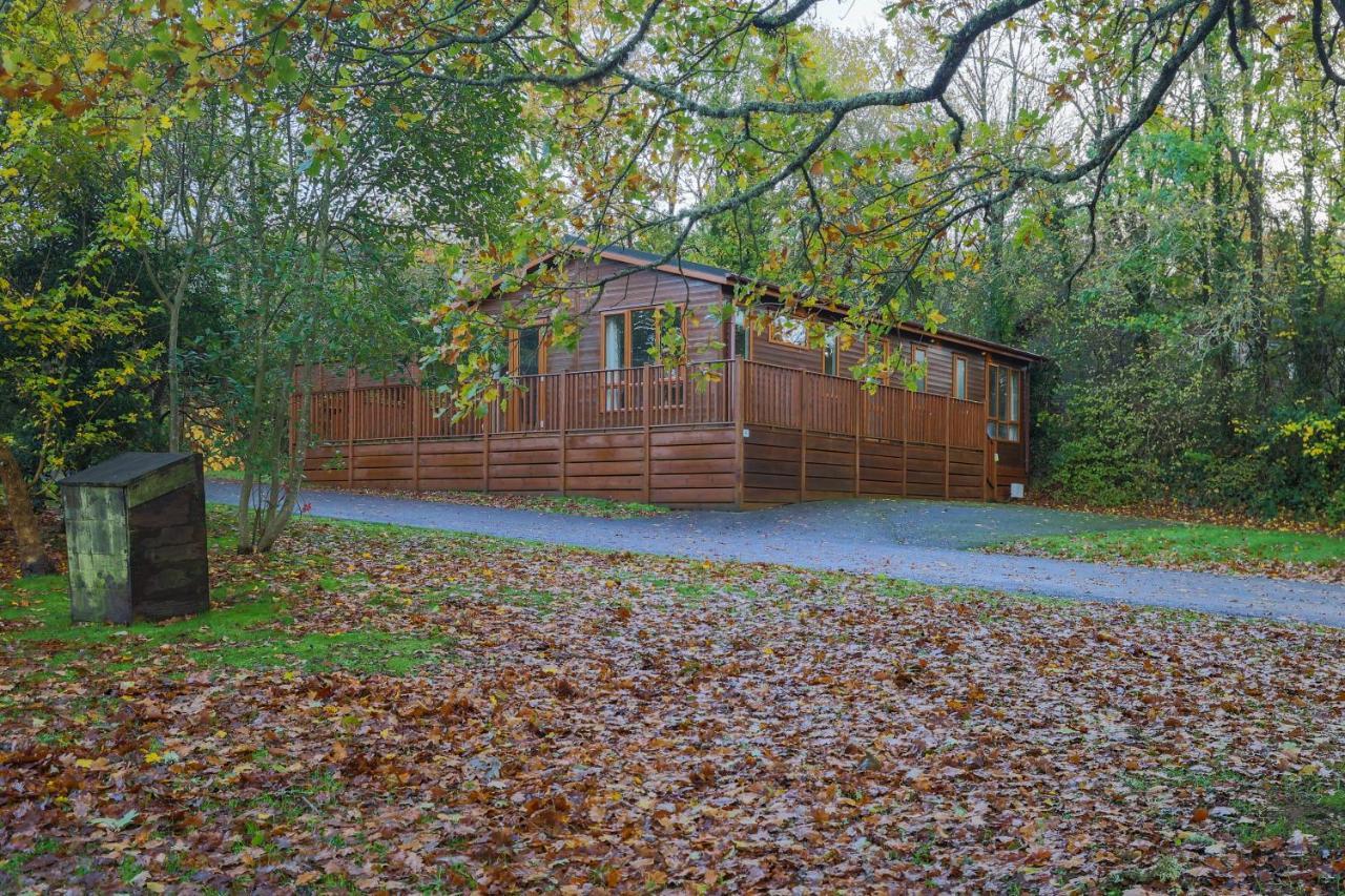 Charming Copse Corner Lodge - Spa Resort - Devon Chudleigh Luaran gambar