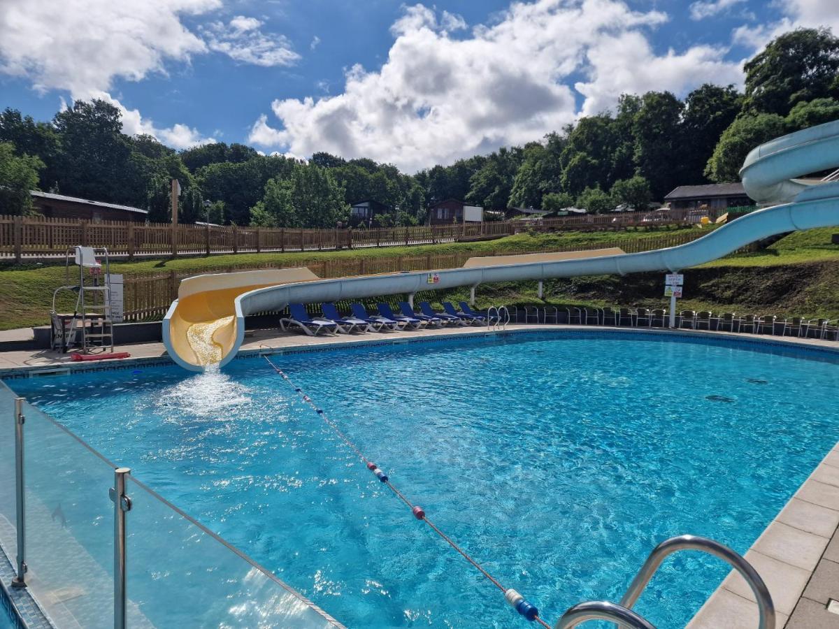 Charming Copse Corner Lodge - Spa Resort - Devon Chudleigh Luaran gambar