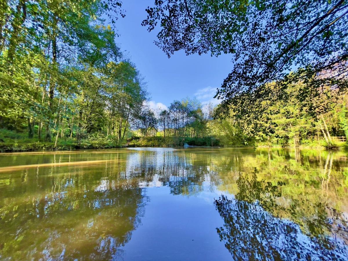Charming Copse Corner Lodge - Spa Resort - Devon Chudleigh Luaran gambar