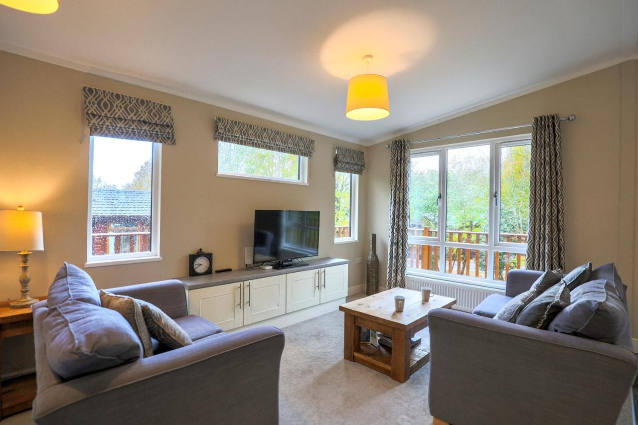 Charming Copse Corner Lodge - Spa Resort - Devon Chudleigh Luaran gambar