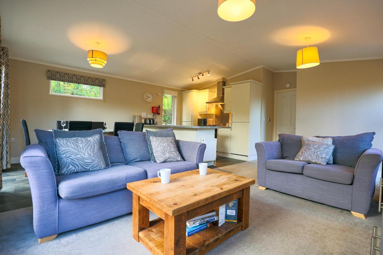 Charming Copse Corner Lodge - Spa Resort - Devon Chudleigh Luaran gambar