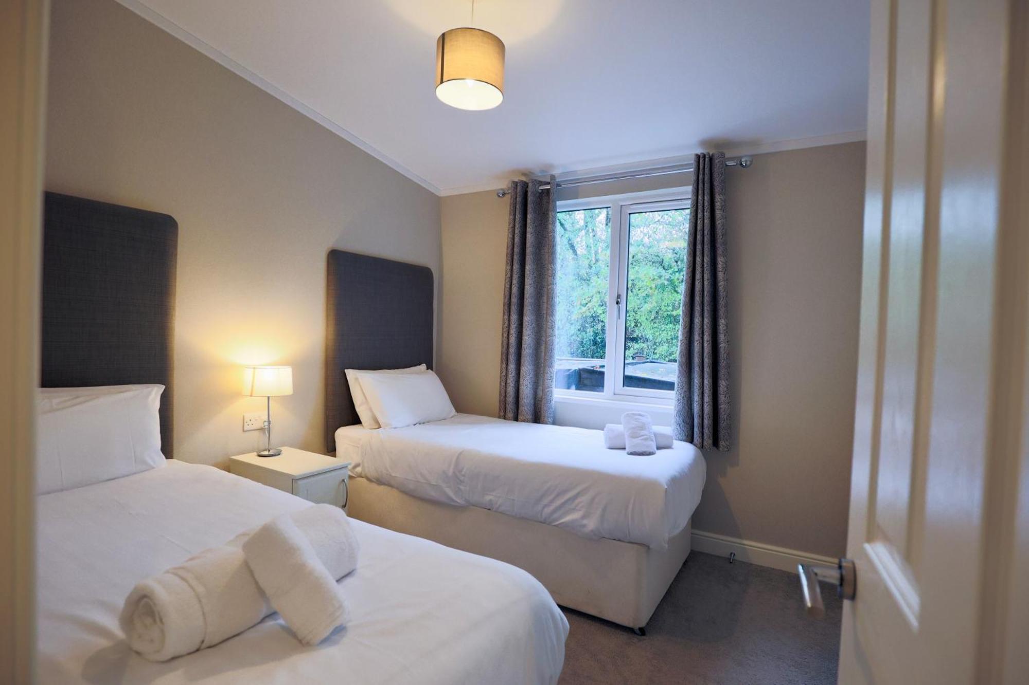 Charming Copse Corner Lodge - Spa Resort - Devon Chudleigh Luaran gambar