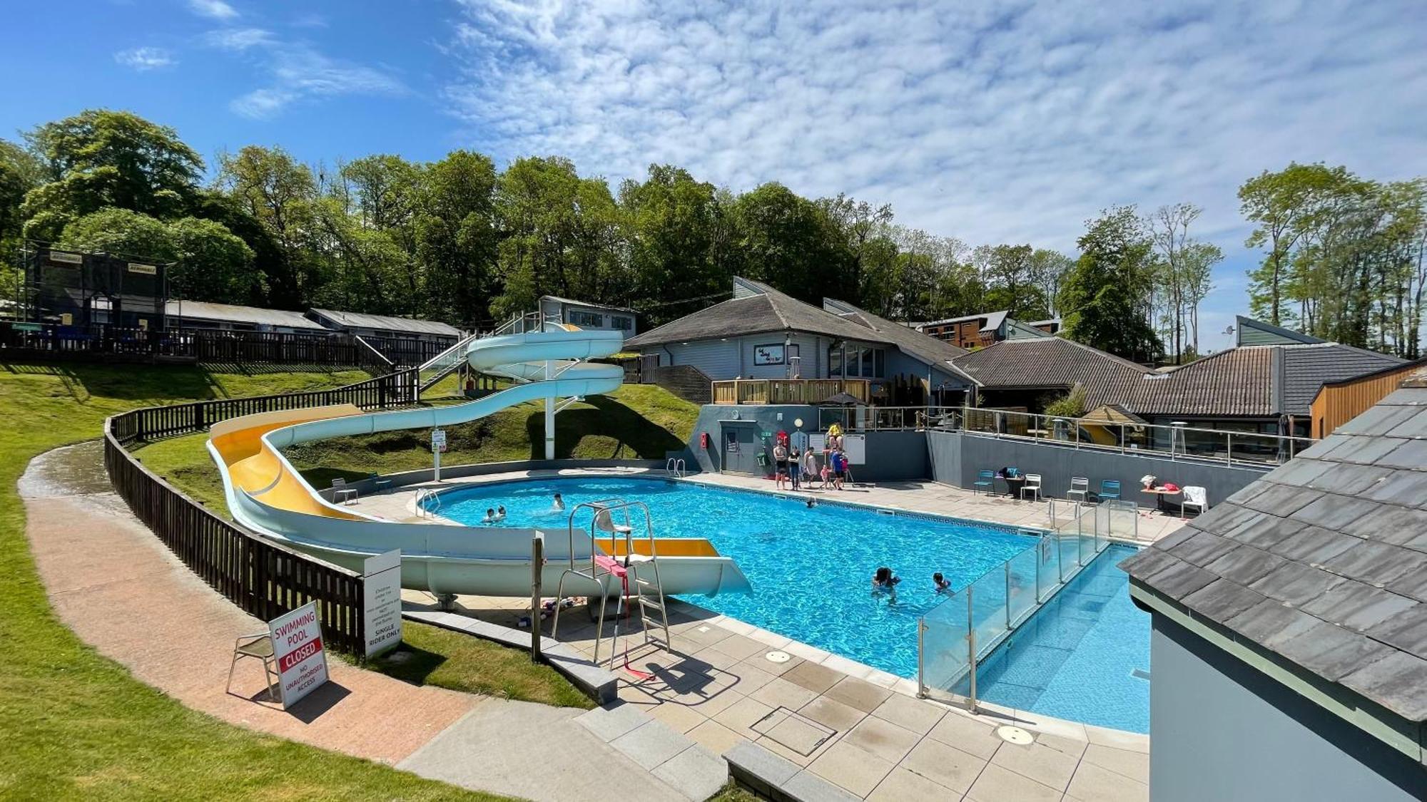 Charming Copse Corner Lodge - Spa Resort - Devon Chudleigh Luaran gambar