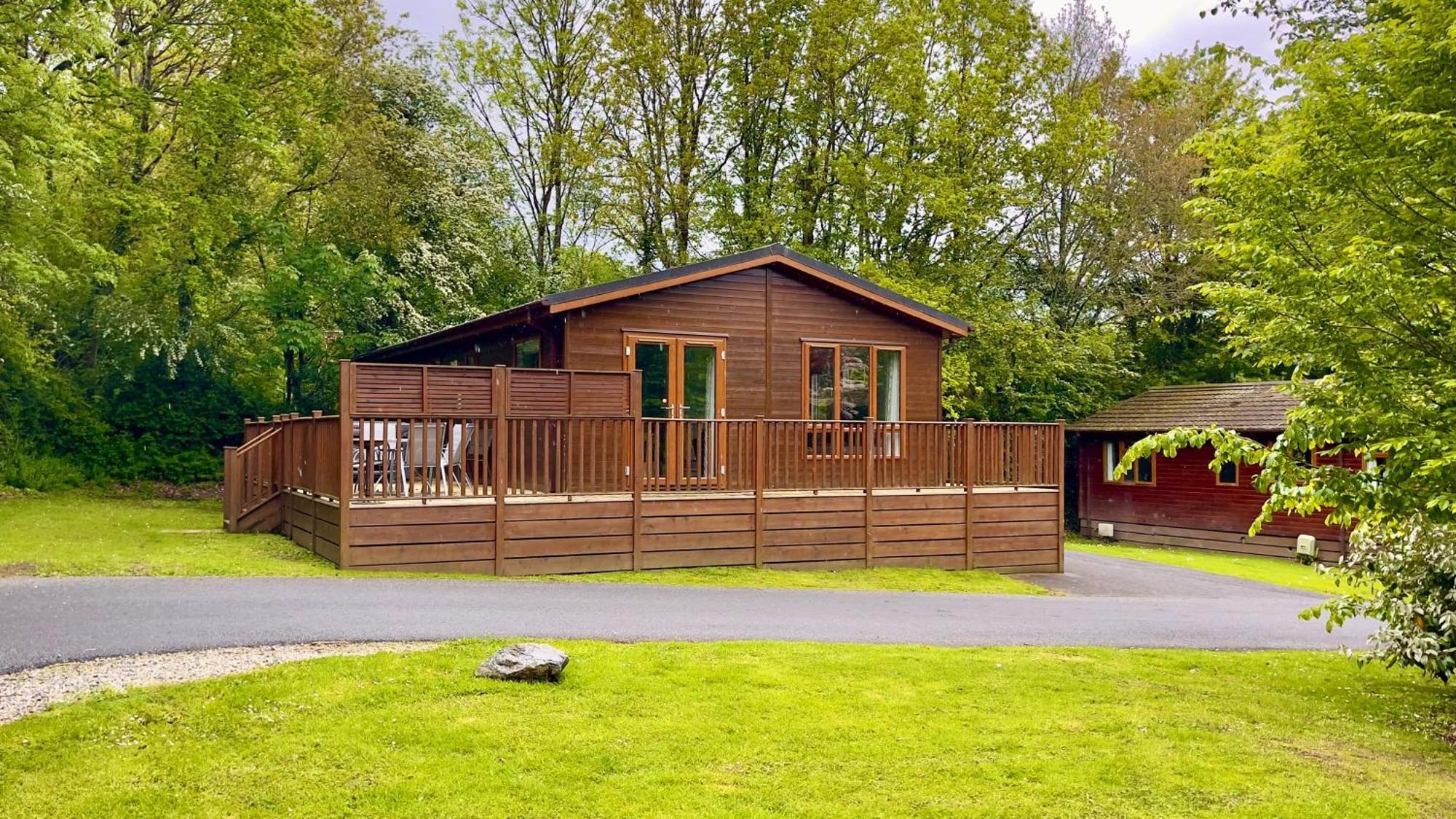Charming Copse Corner Lodge - Spa Resort - Devon Chudleigh Luaran gambar