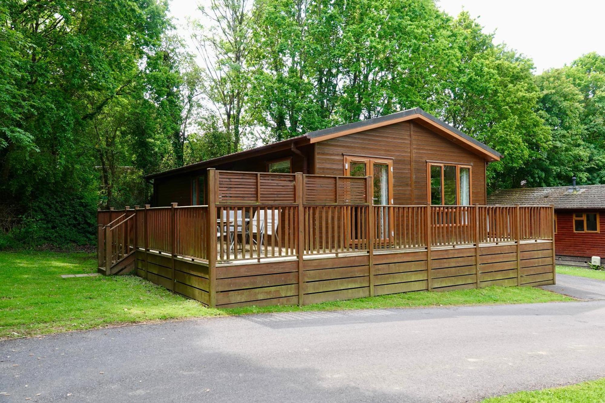 Charming Copse Corner Lodge - Spa Resort - Devon Chudleigh Luaran gambar